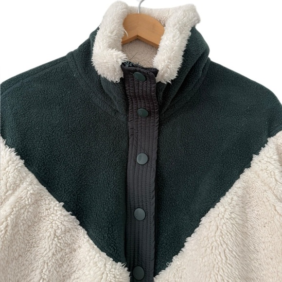 Free People Movement Fall to Rise super oversized fleece Sherpa size small - Picture 4 of 16